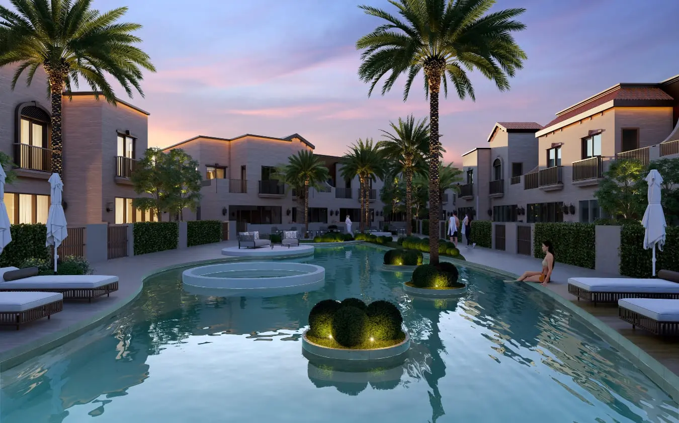 Jasmine Lane in Jumeirah Golf Estates by Durar Group - Exterior Image 5