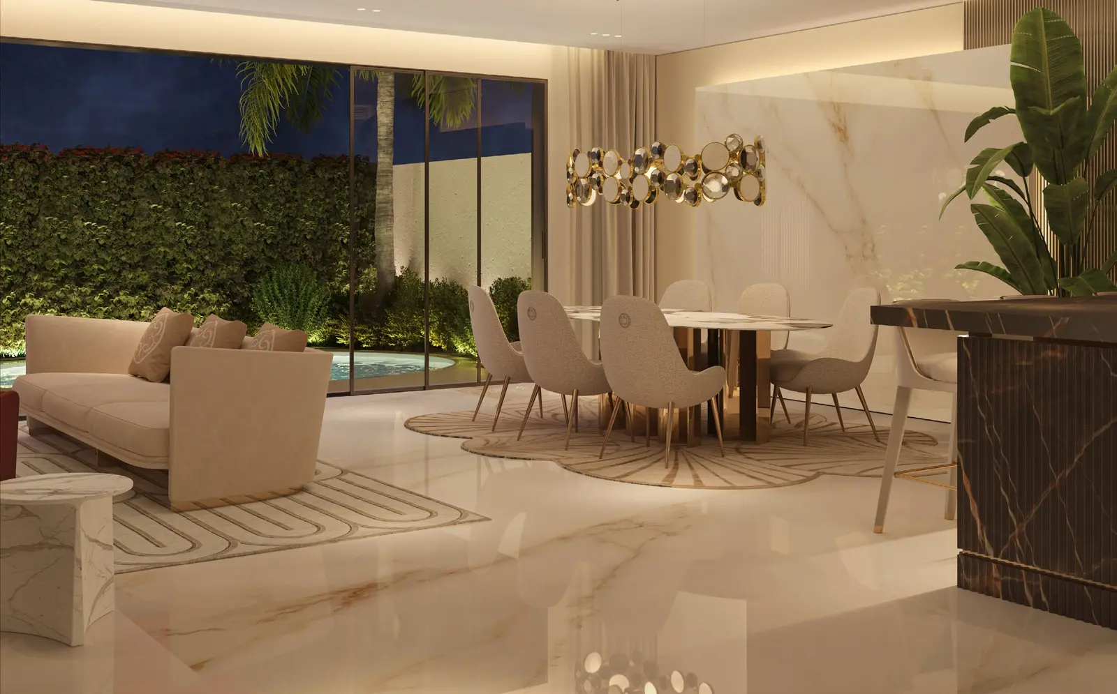 Jasmine Lane in Jumeirah Golf Estates by Durar Group - Interior Image 4