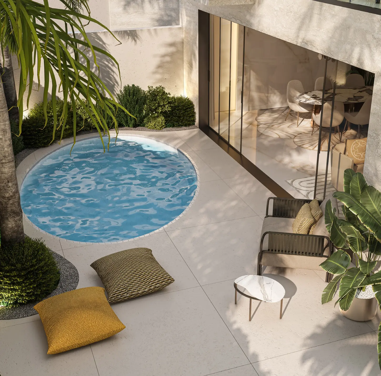 Jasmine Lane in Jumeirah Golf Estates by Durar Group - Interior Image 7