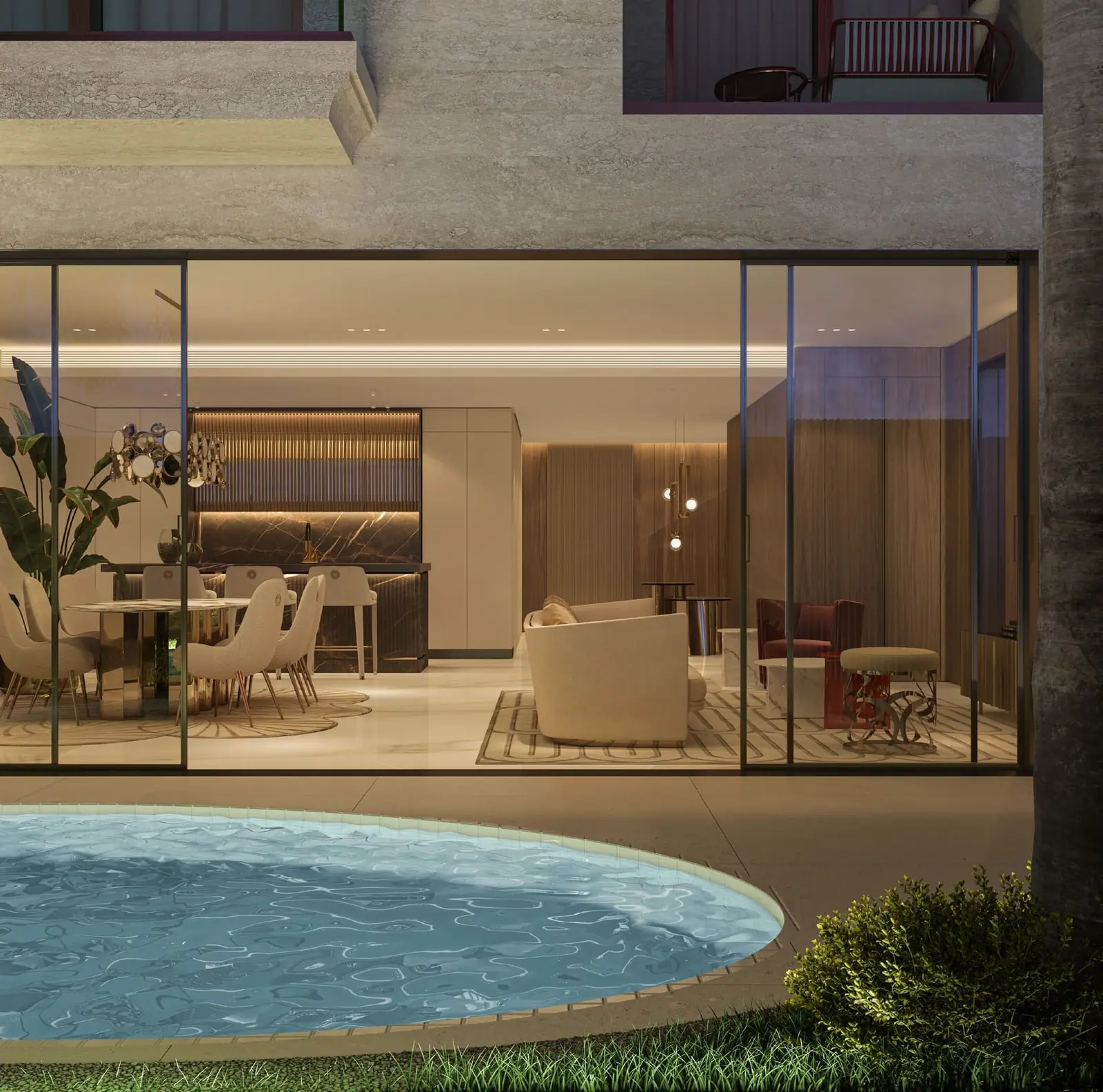 Jasmine Lane in Jumeirah Golf Estates by Durar Group - Interior Image 8