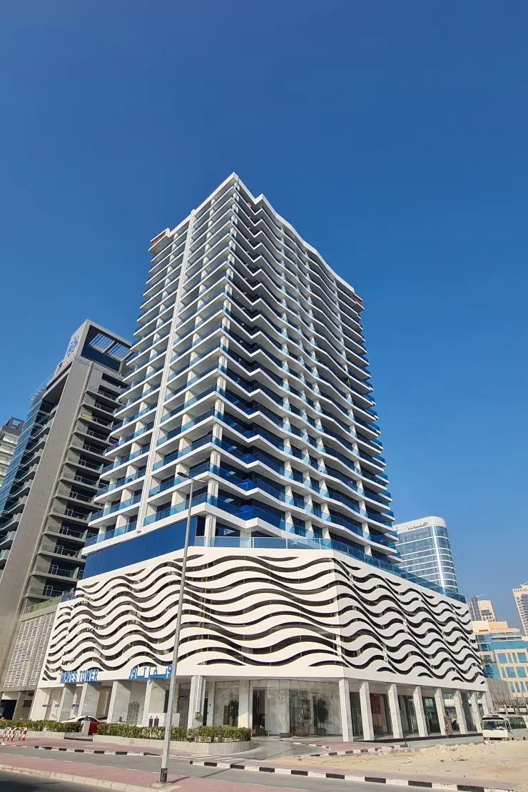 The Waves Business Bay Master Plan 2