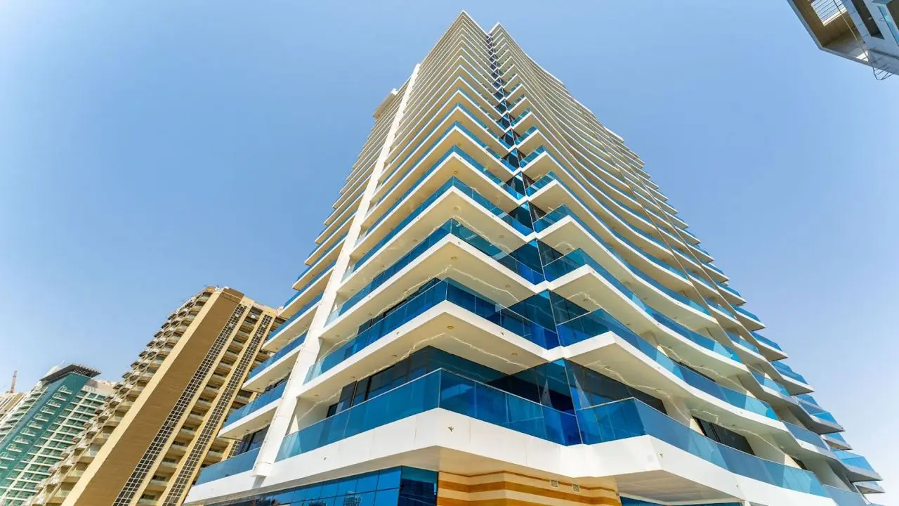 The Waves Business Bay in Business Bay by Kasco Developments - Exterior Image 2