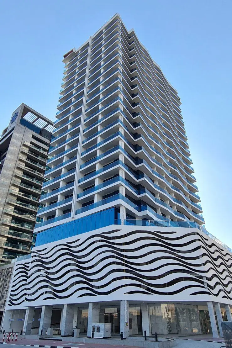 The Waves Business Bay in Business Bay by Kasco Developments - Exterior Image 3