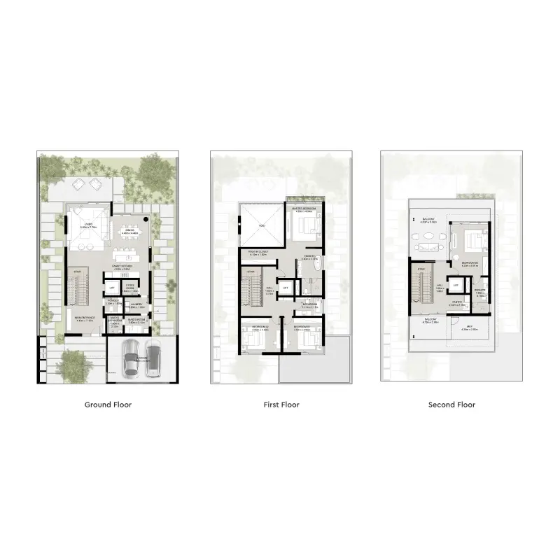 4 bedroom floor plan