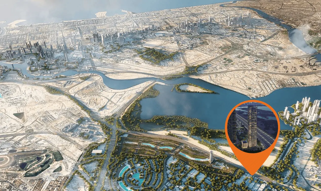 The Element at Sobha One Master Plan