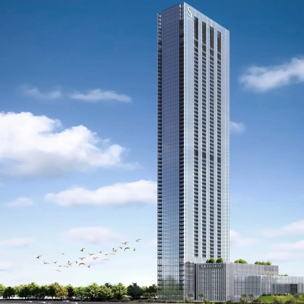 The Element at Sobha One Master Plan 2