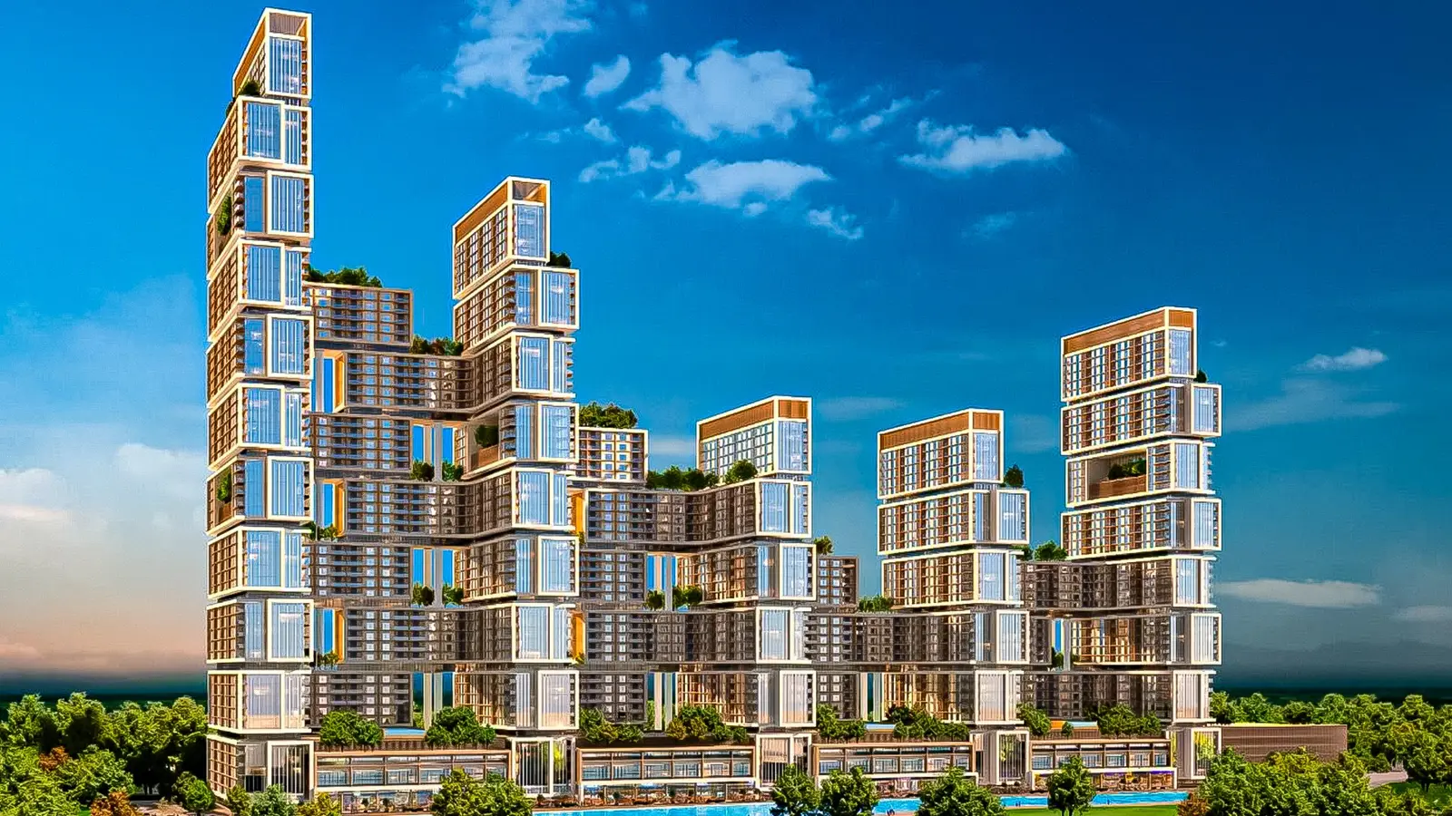 Sobha One in Bukadra by Sobha - Exterior Image 2