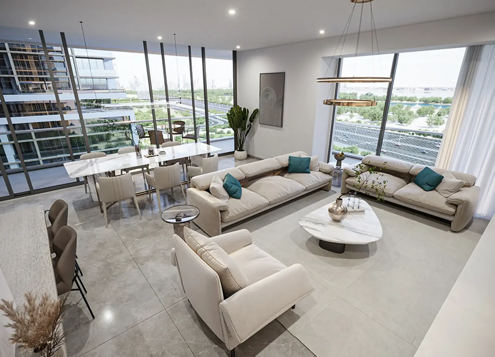 Sobha One in Bukadra by Sobha - Interior Image 3