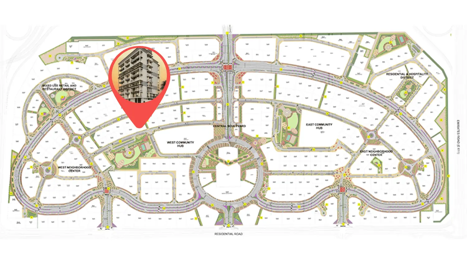 Arib Collection Master Plan