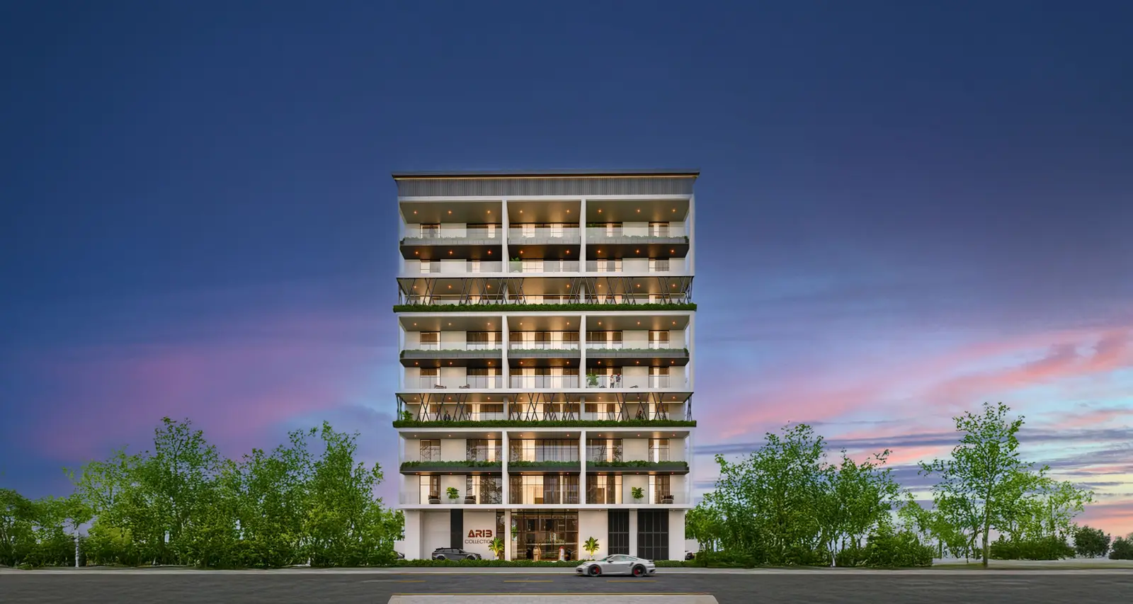 Arib Collection in Dubai Land Residence by ARIB Developments - Exterior Image 2