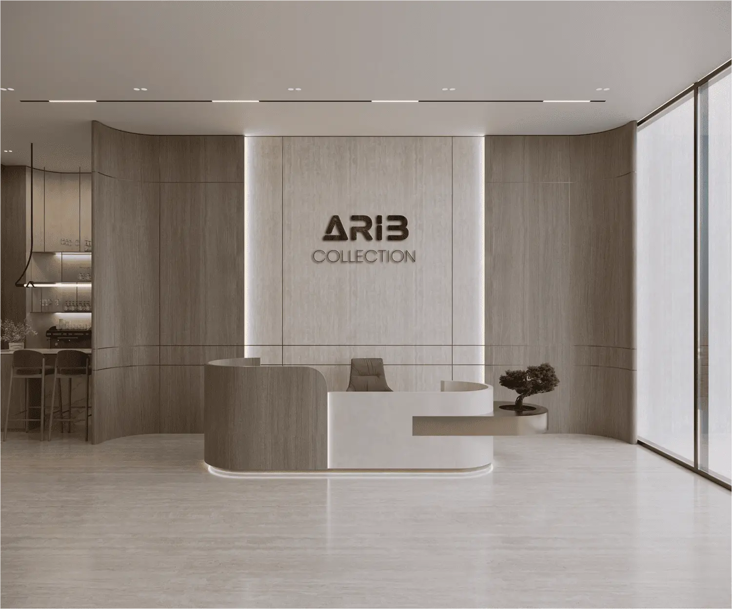 Arib Collection in Dubai Land Residence by ARIB Developments - Lobby Image 2
