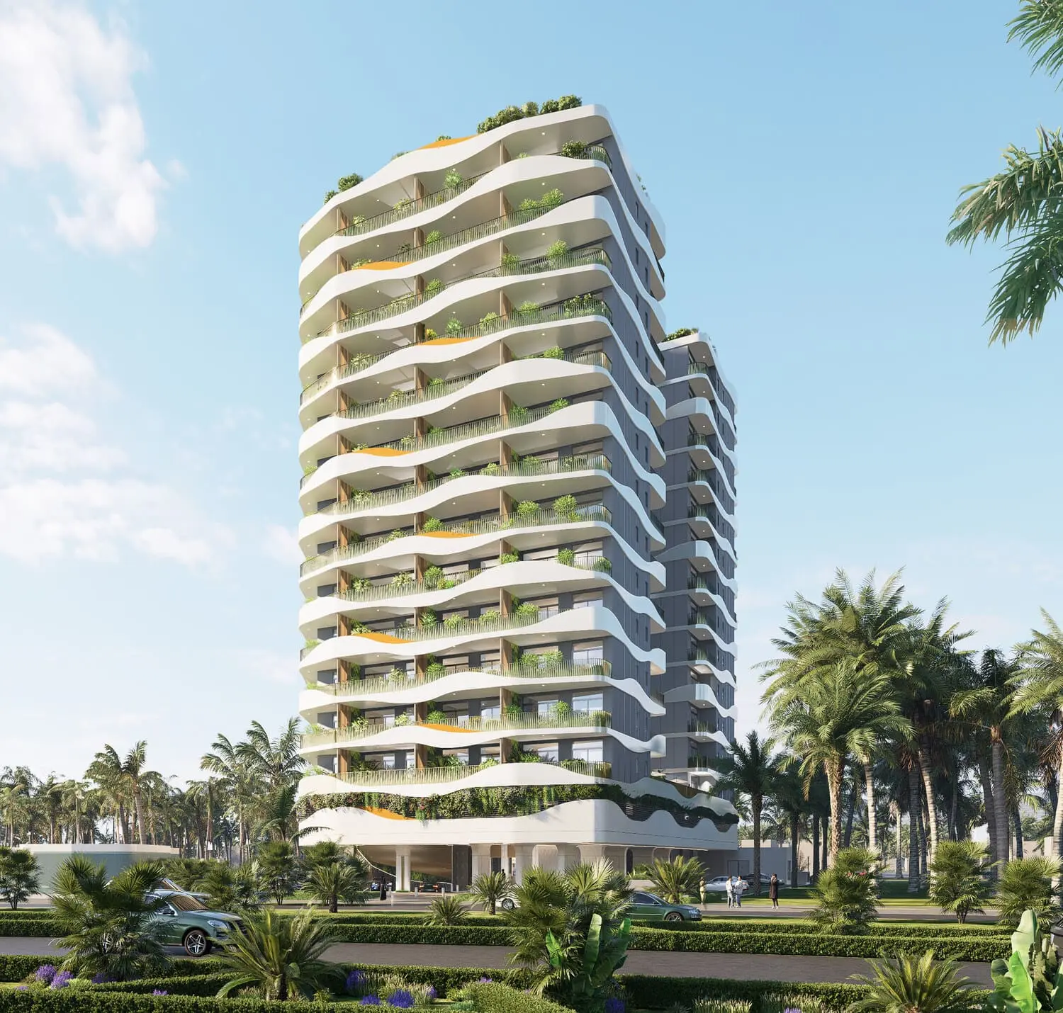 Forest City 2 in Dubai Land Residence by HZ DEVELOPMENT - Exterior Image 2