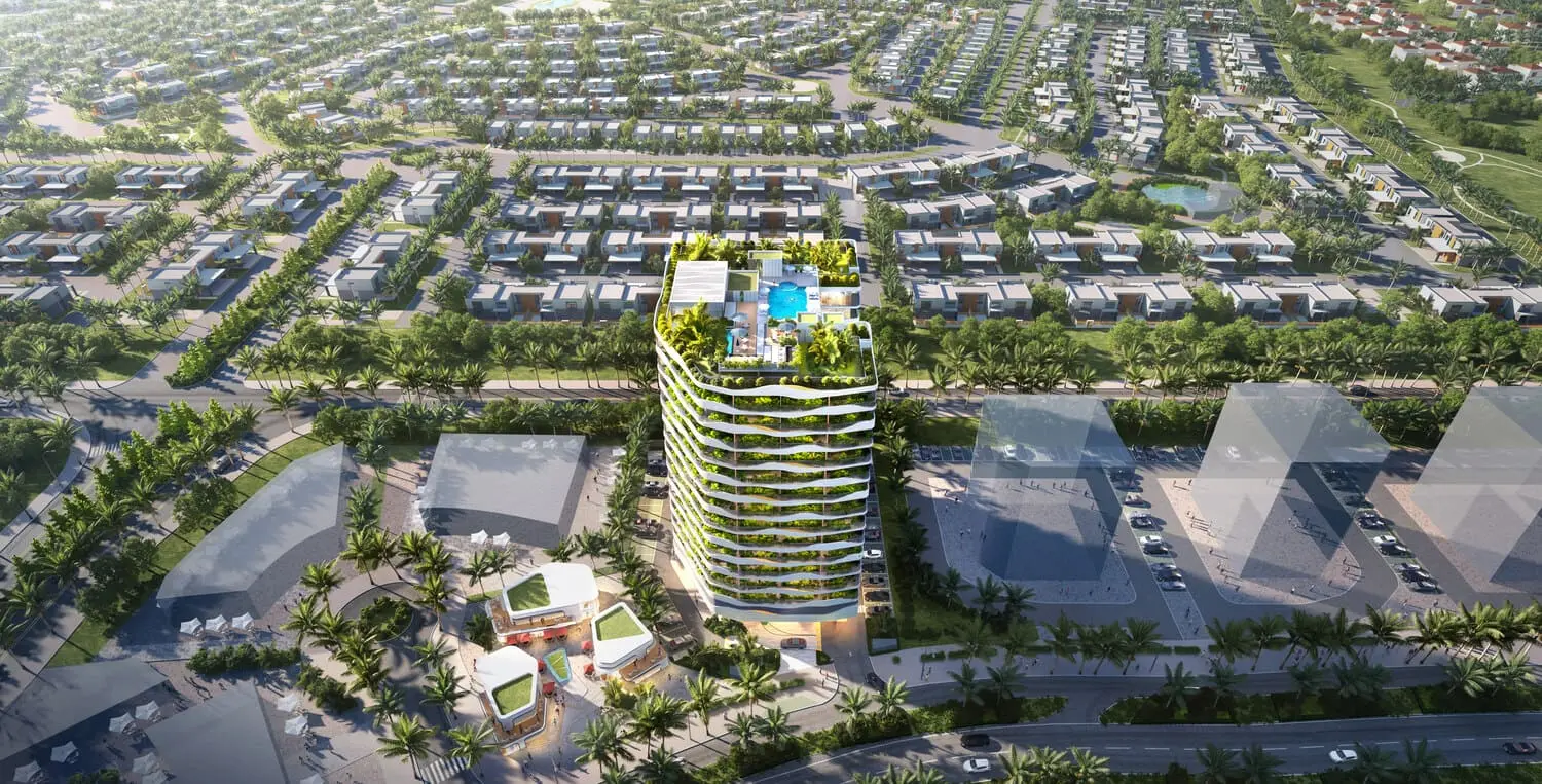 Forest City 2 in Dubai Land Residence by HZ DEVELOPMENT - Exterior Image 3