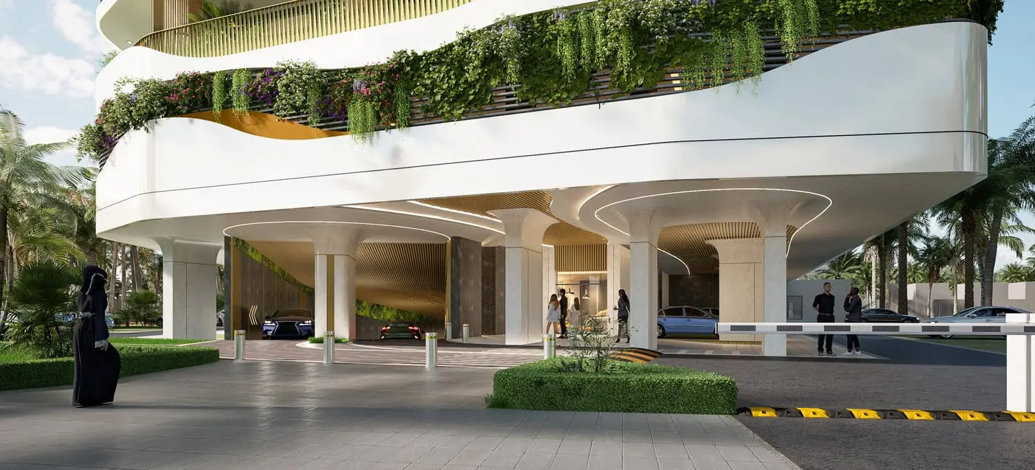 Forest City 2 in Dubai Land Residence by HZ DEVELOPMENT - Exterior Image 6