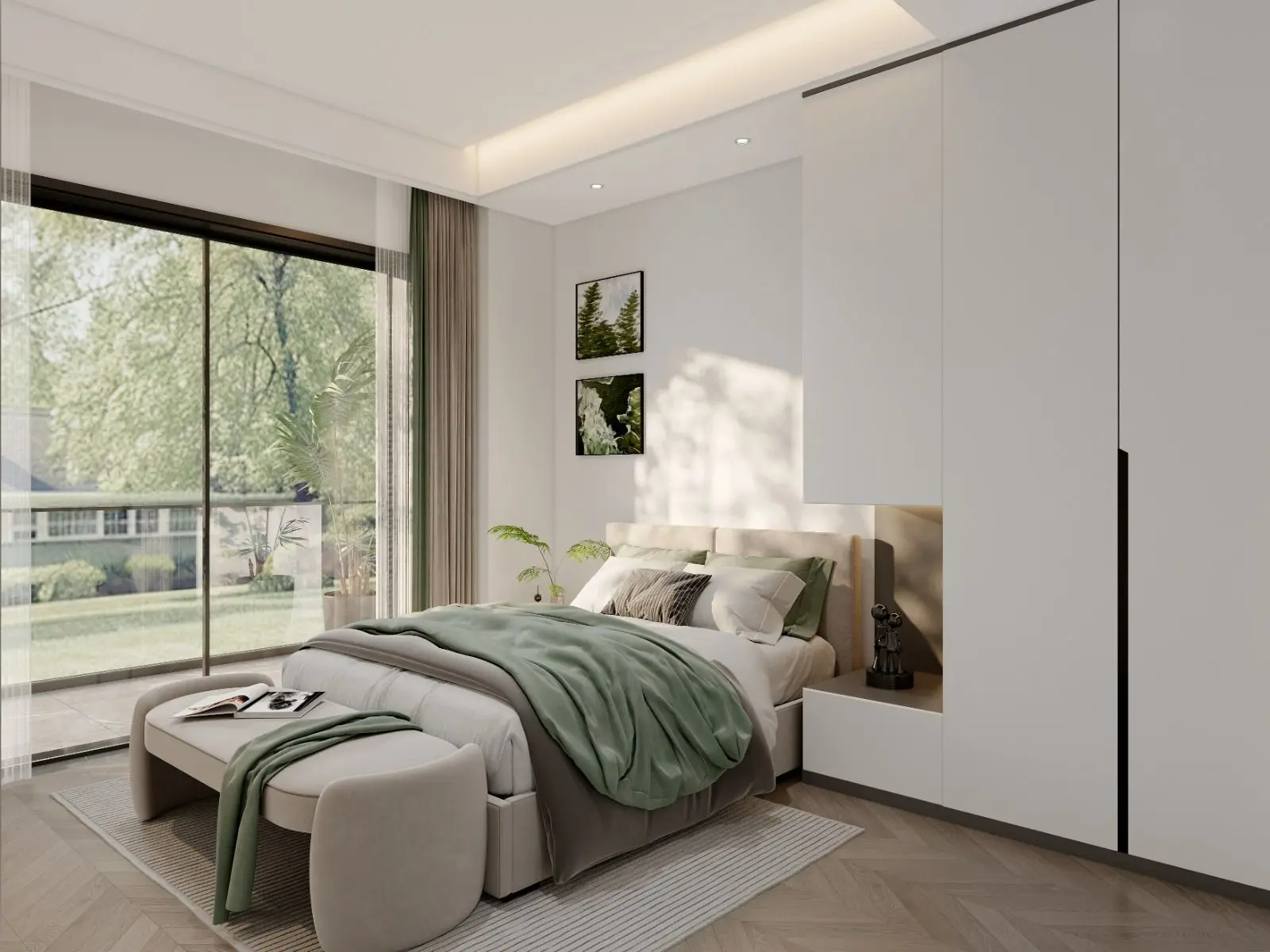Forest City 2 in Dubai Land Residence by HZ DEVELOPMENT - Interior Image 2