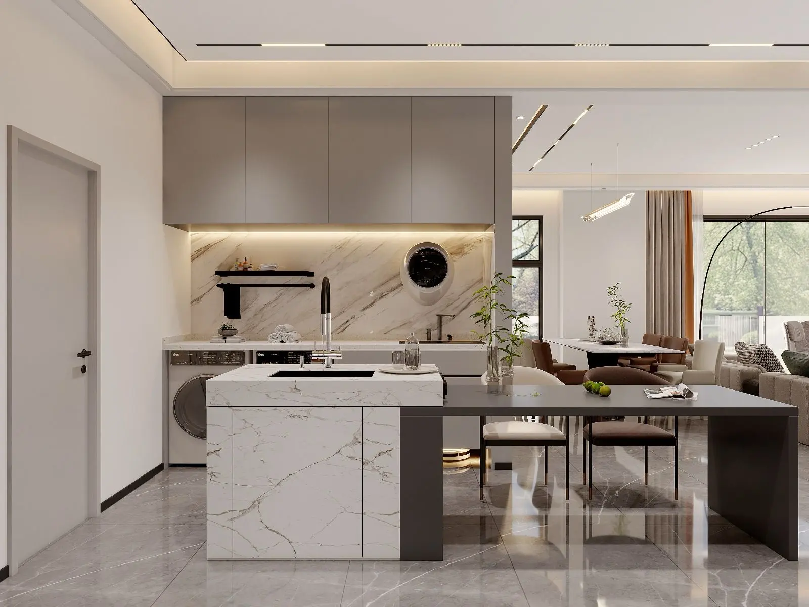 Forest City 2 in Dubai Land Residence by HZ DEVELOPMENT - Interior Image 5