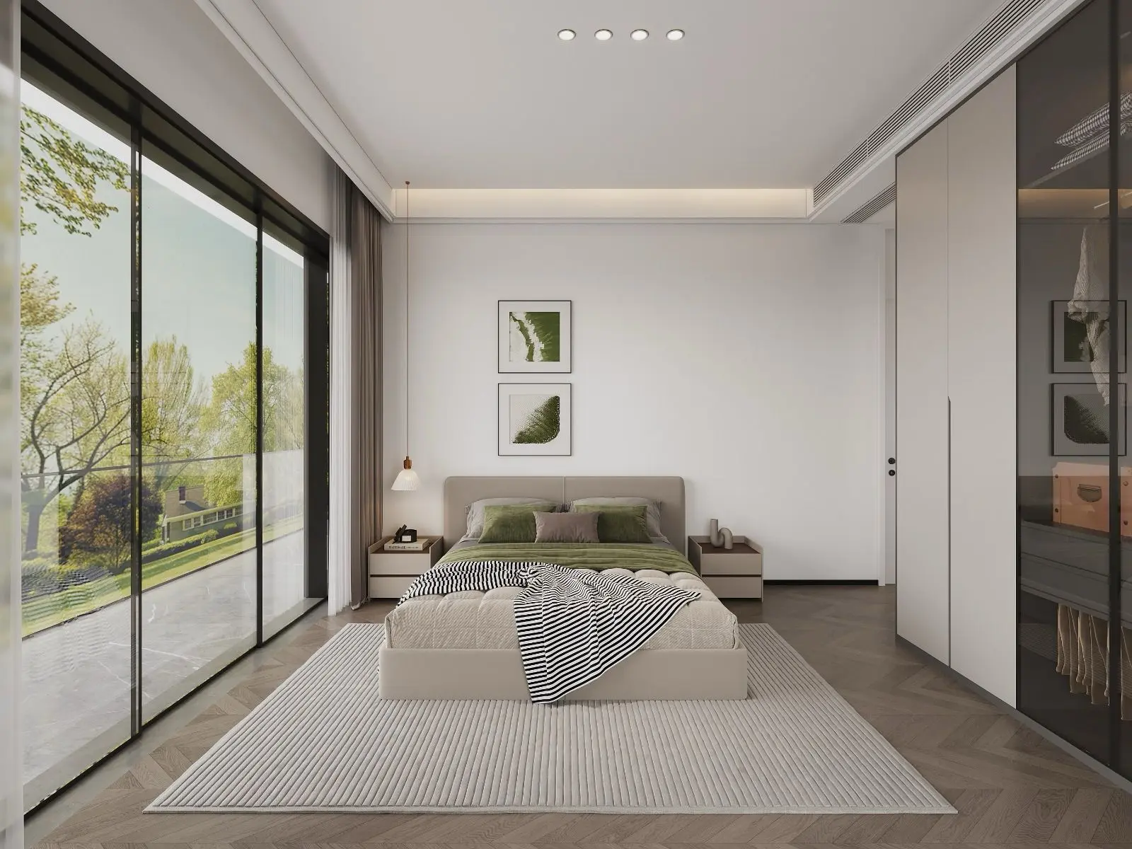 Forest City 2 in Dubai Land Residence by HZ DEVELOPMENT - Interior Image 6