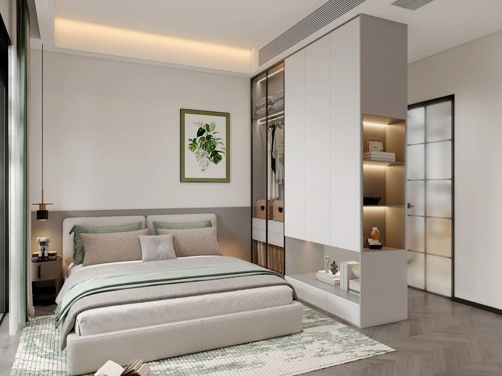 Forest City 2 in Dubai Land Residence by HZ DEVELOPMENT - Interior Image 8
