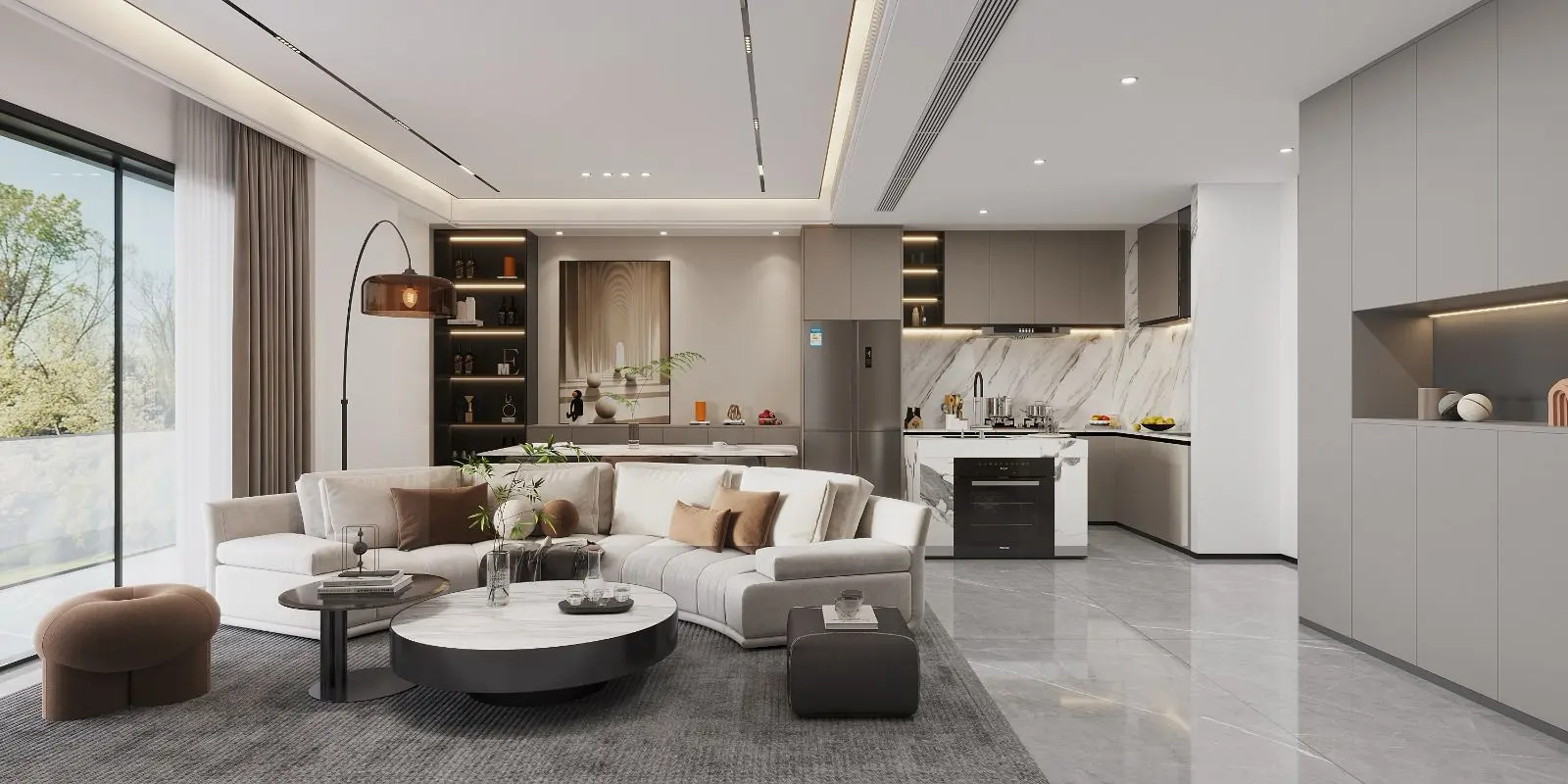 Forest City 2 in Dubai Land Residence by HZ DEVELOPMENT - Interior Image 10