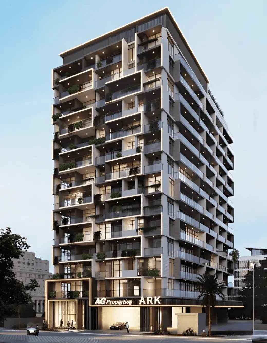 AG Ark in Dubai Land Residence by AG Properties - Exterior Image 1