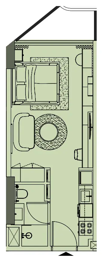 Studio apartments - Cove Edition 5