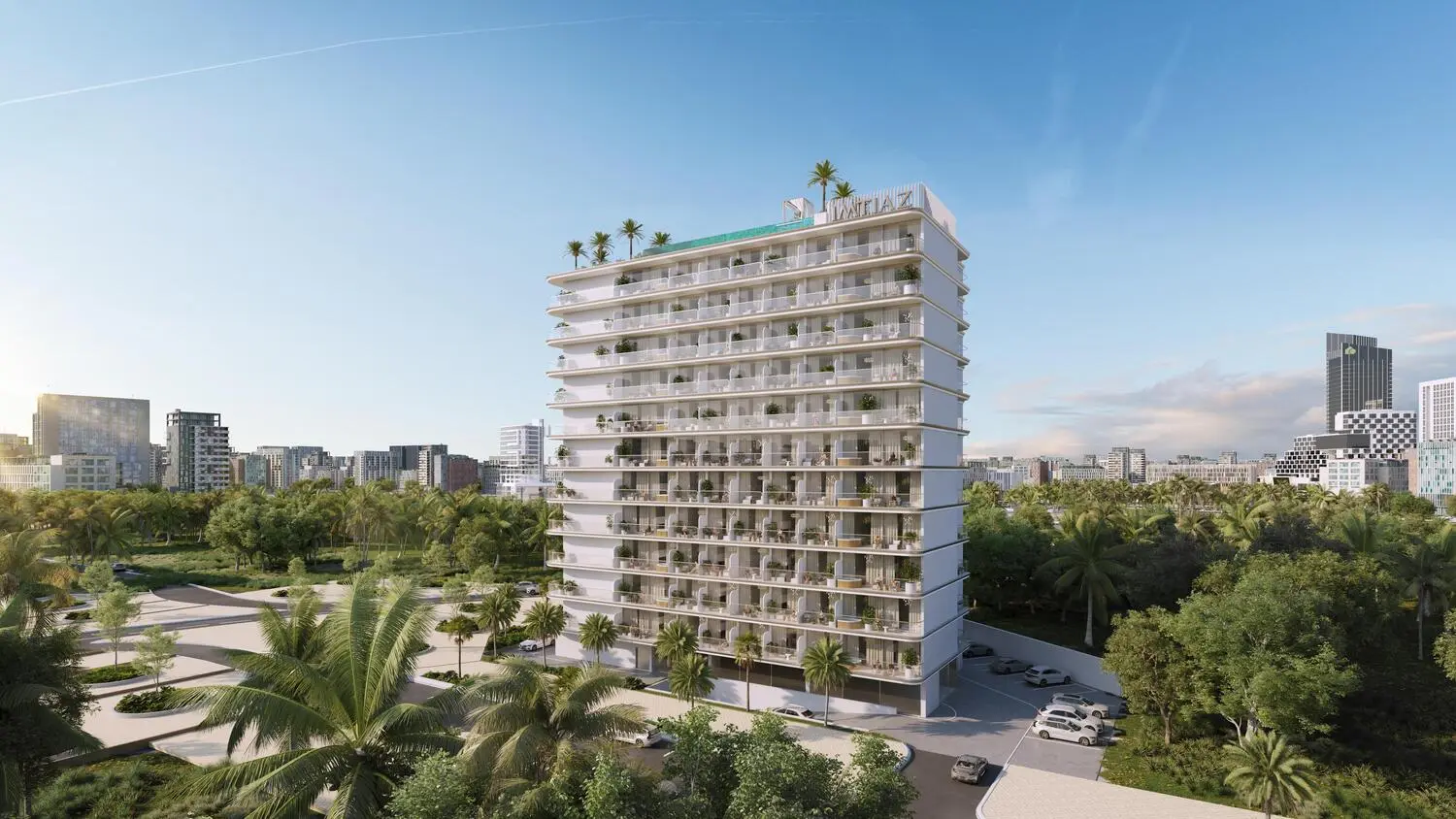 Cove Edition 5 in Dubai Land Residence by Imtiaz Development - Exterior Image 1