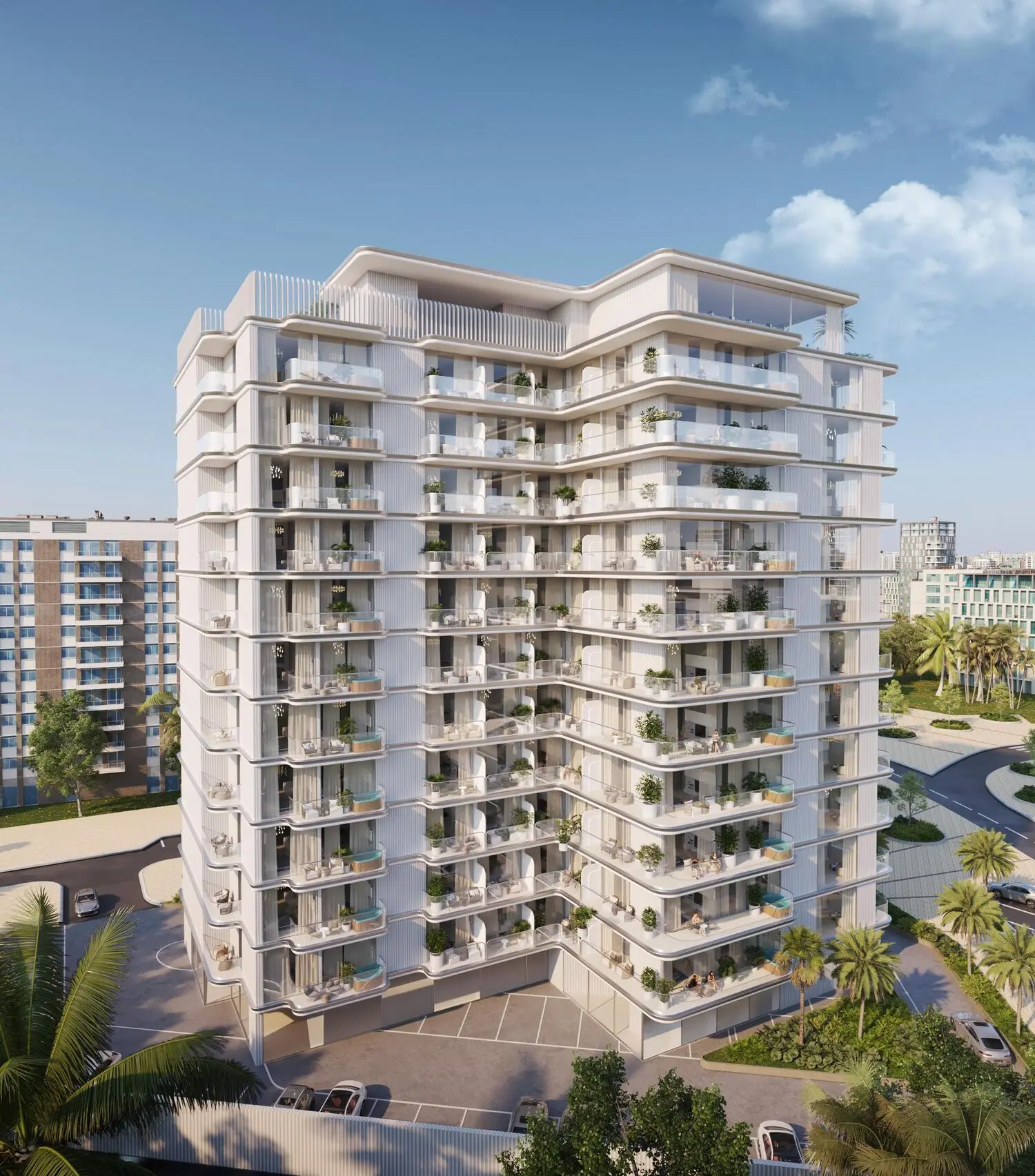 Cove Edition 5 in Dubai Land Residence by Imtiaz Development - Exterior Image 2