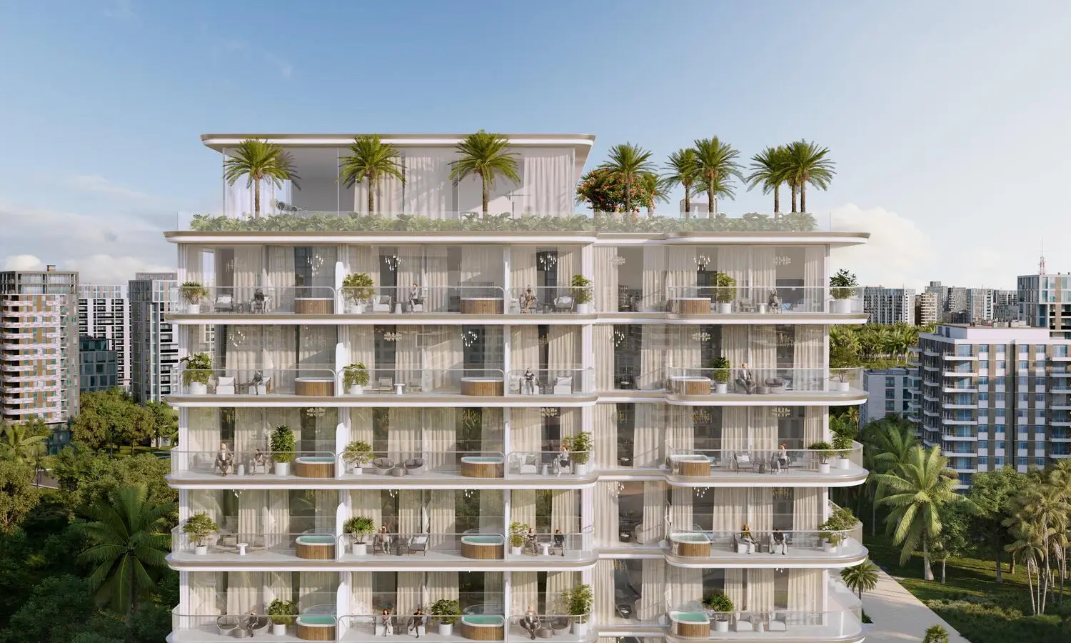 Cove Edition 5 in Dubai Land Residence by Imtiaz Development - Exterior Image 3