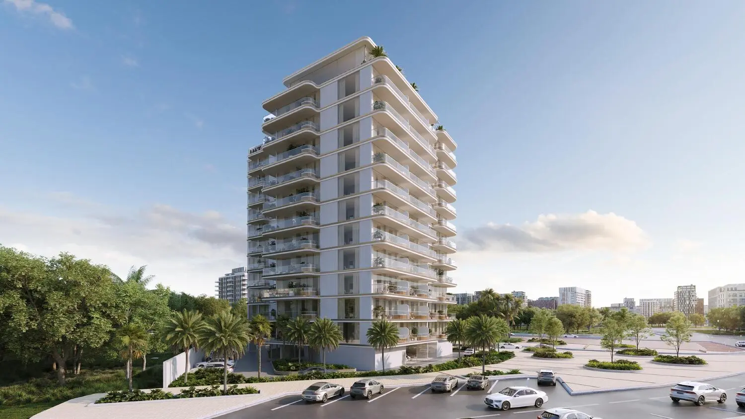 Cove Edition 5 in Dubai Land Residence by Imtiaz Development - Exterior Image 4