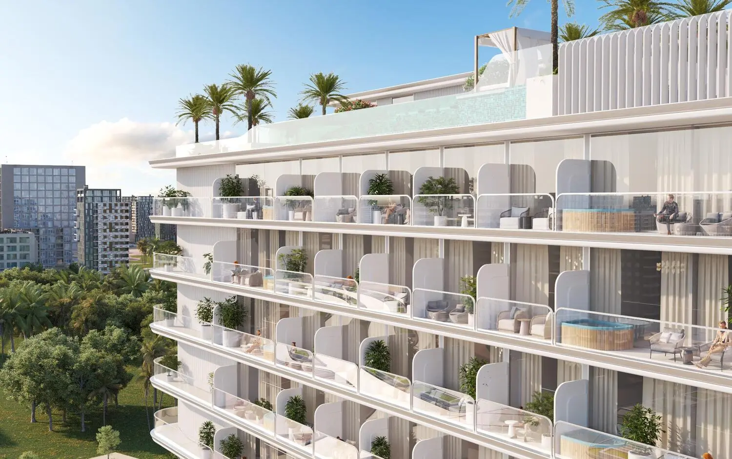 Cove Edition 5 in Dubai Land Residence by Imtiaz Development - Exterior Image 5