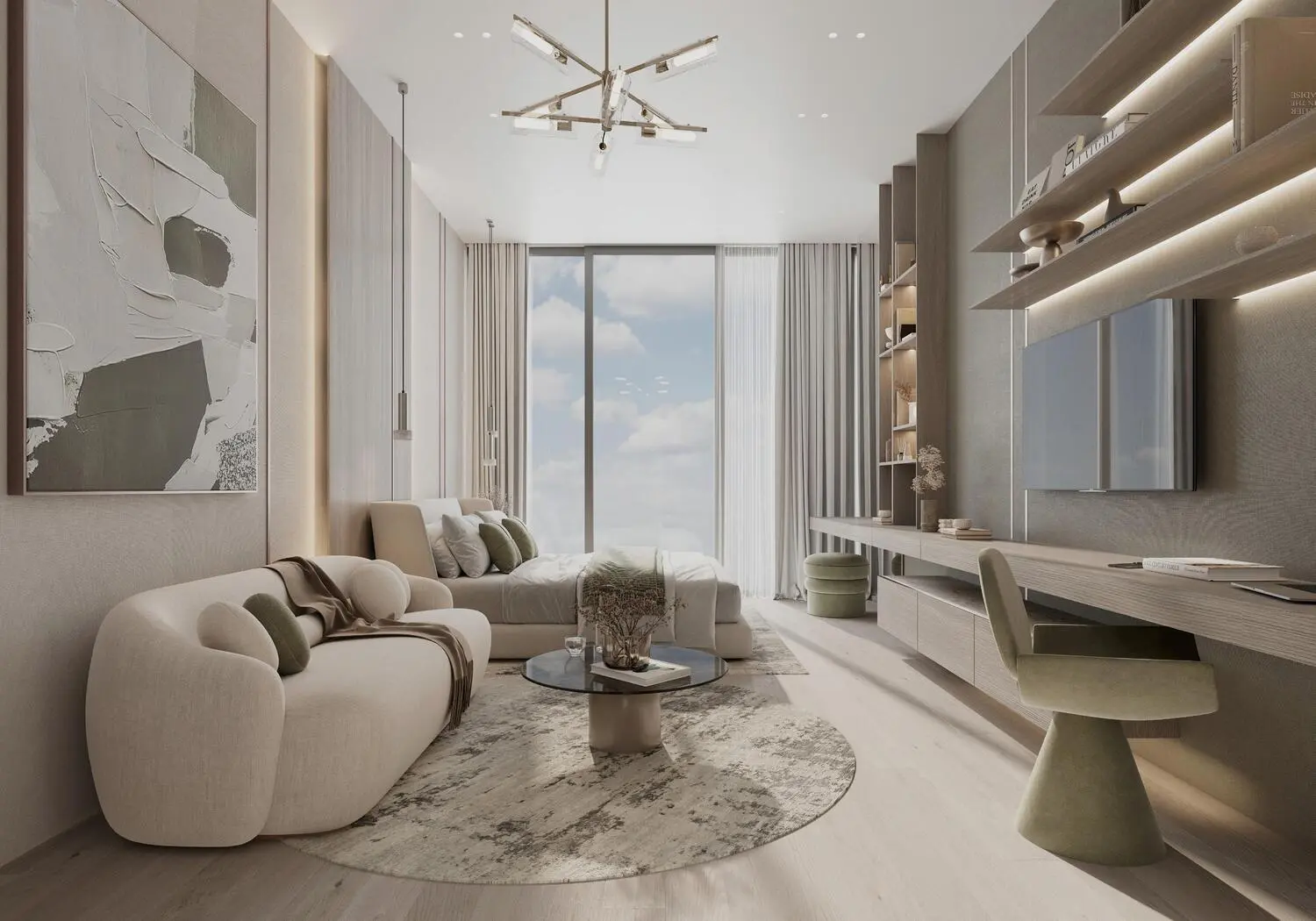 Cove Edition 5 in Dubai Land Residence by Imtiaz Development - Interior Image 1
