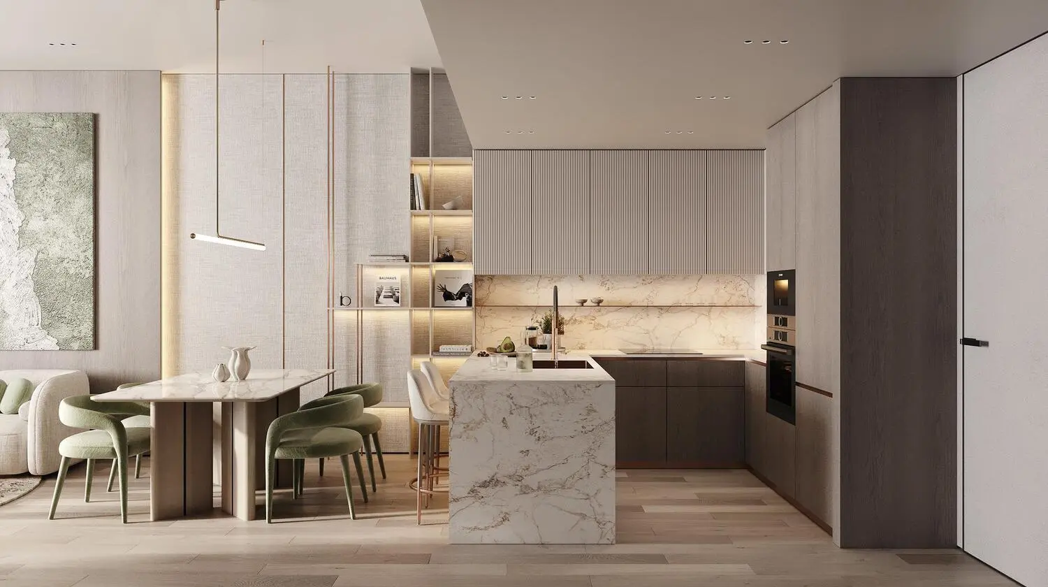 Cove Edition 5 in Dubai Land Residence by Imtiaz Development - Interior Image 3