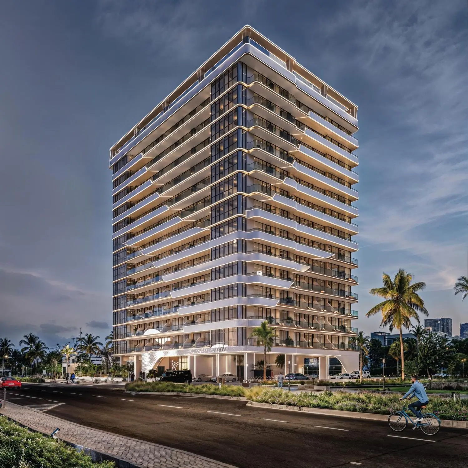 Floarea Oasis in Dubai Land Residence by Mashriq Elite - Exterior Image 3