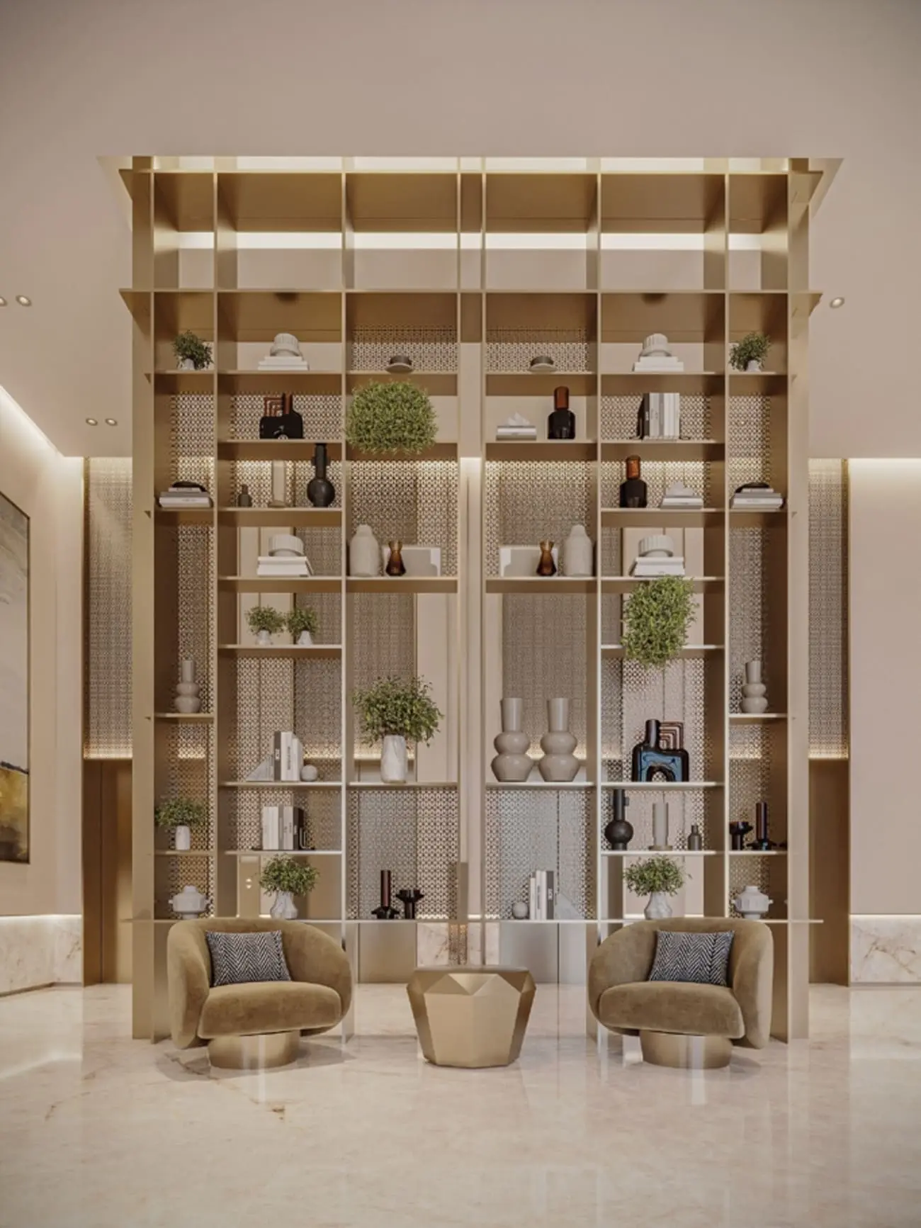 Floarea Oasis in Dubai Land Residence by Mashriq Elite - Lobby Image 2