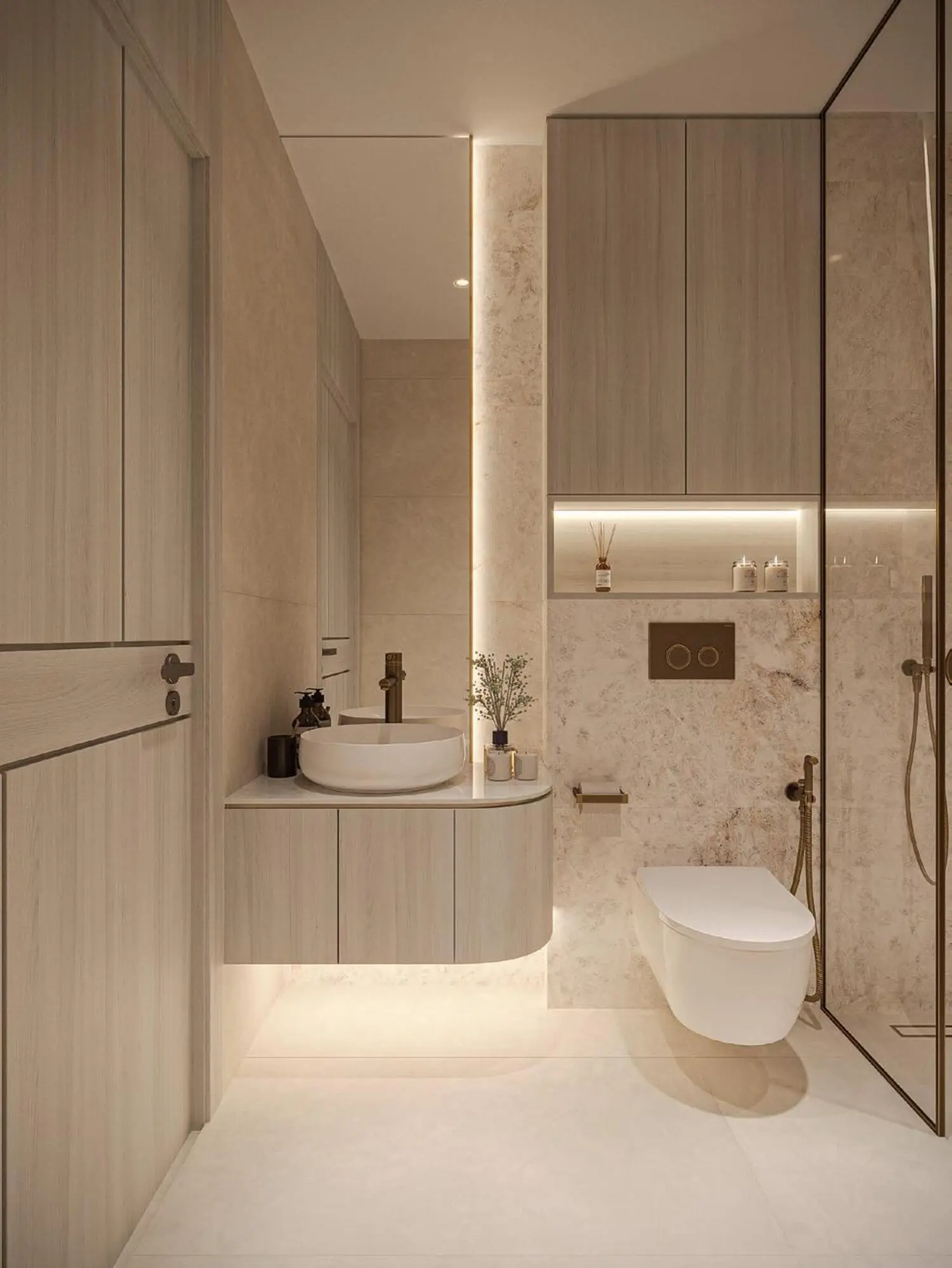 Floarea Oasis in Dubai Land Residence by Mashriq Elite - Interior Image 4