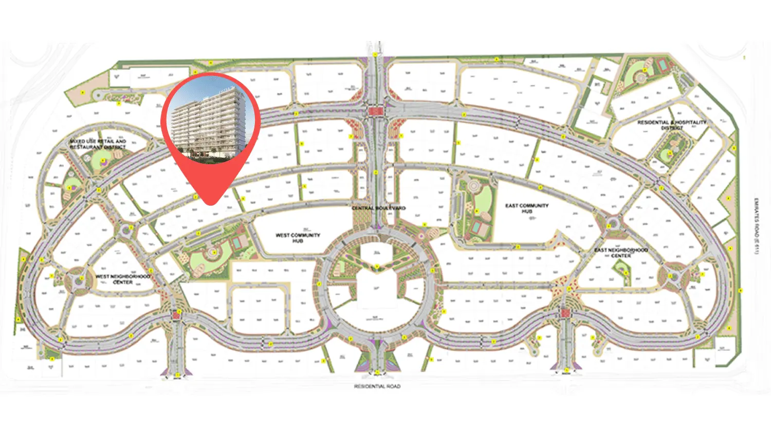 Cove Edition 6 master plan