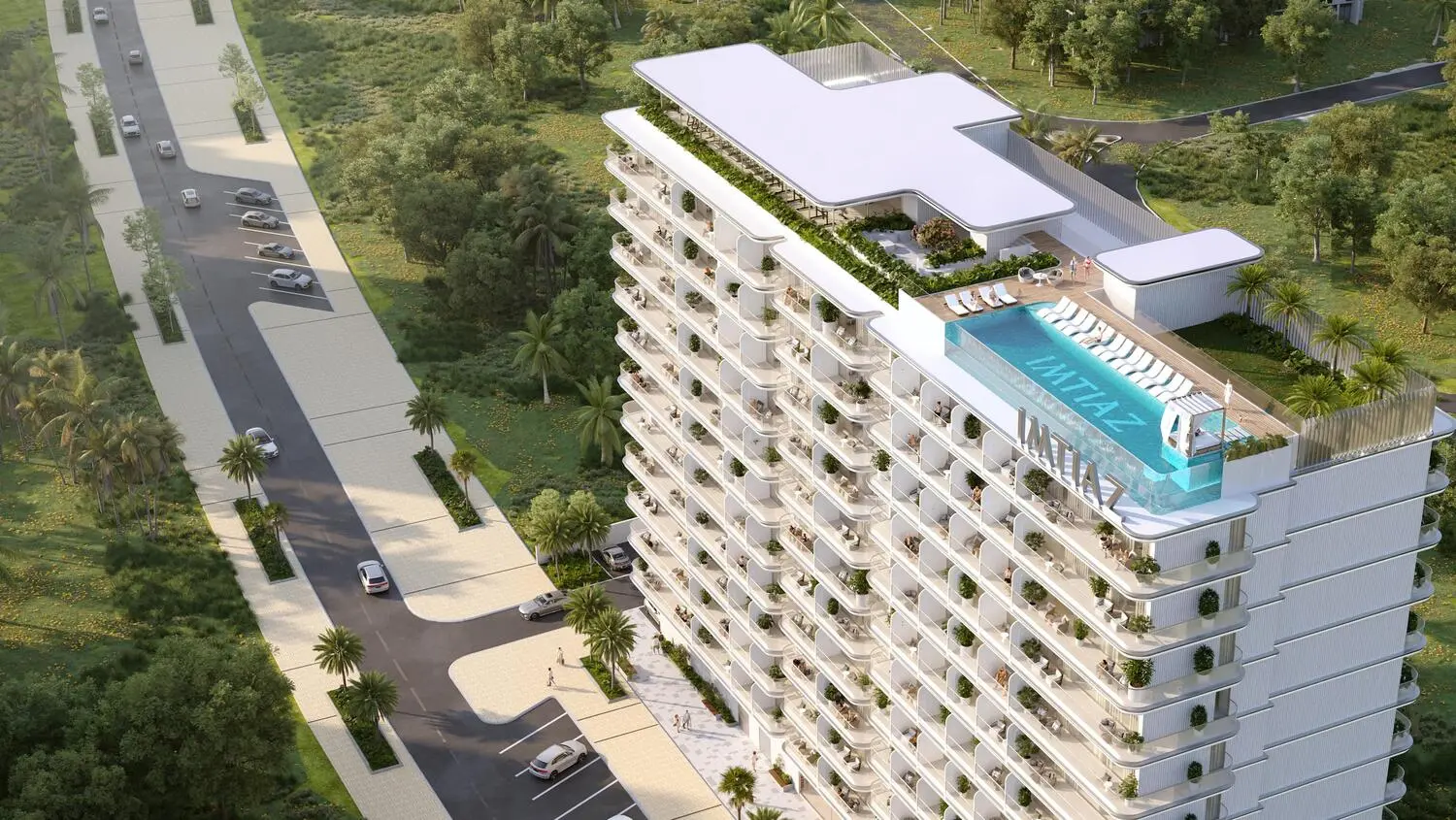 Cove Edition 6 in Dubai Land Residence by Imtiaz Development - Exterior Image 2