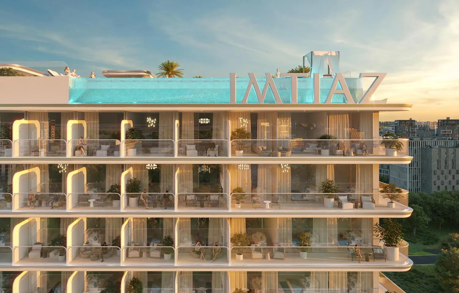Cove Edition 6 in Dubai Land Residence by Imtiaz Development - Exterior Image 4