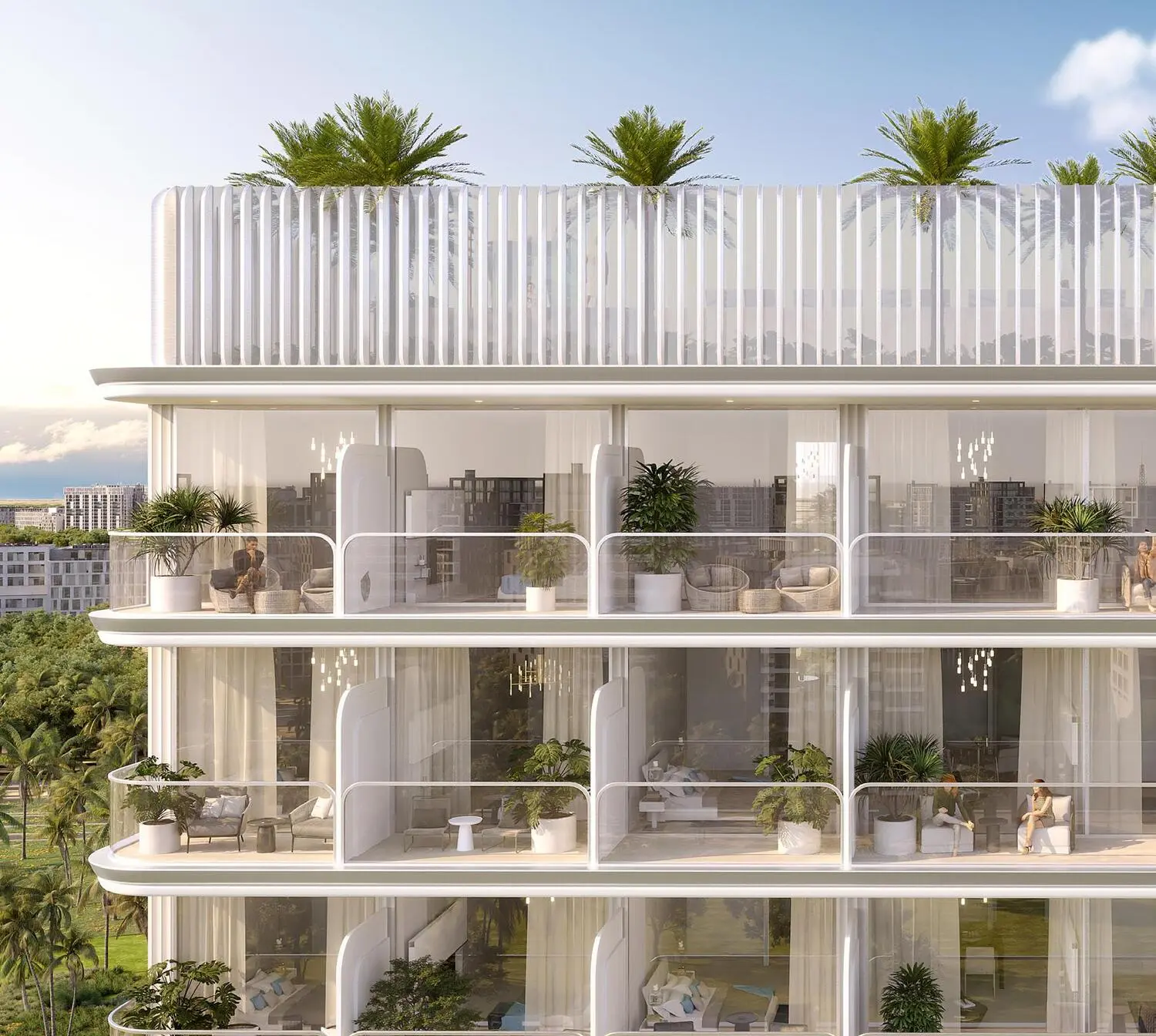 Cove Edition 6 in Dubai Land Residence by Imtiaz Development - Exterior Image 5