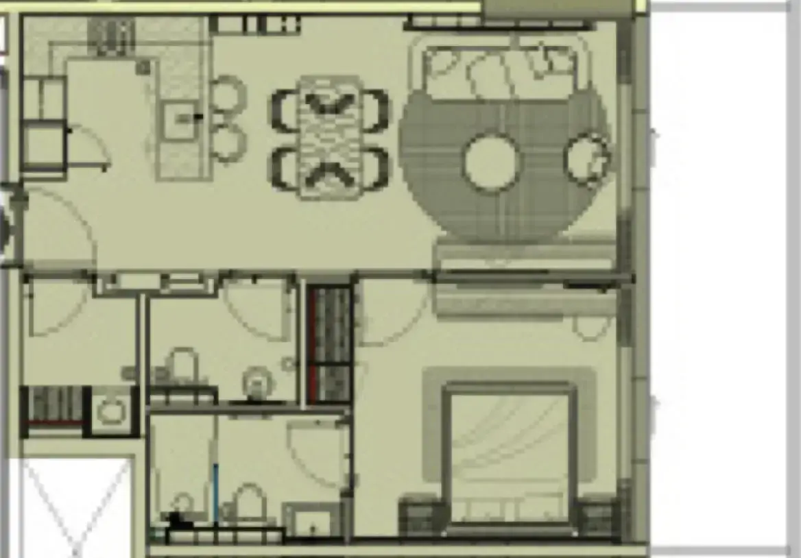 1 Bedroom apartments - Cove Grand