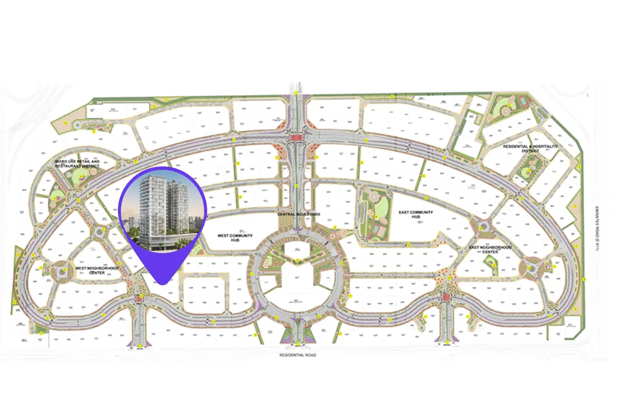 Cove Grand master plan