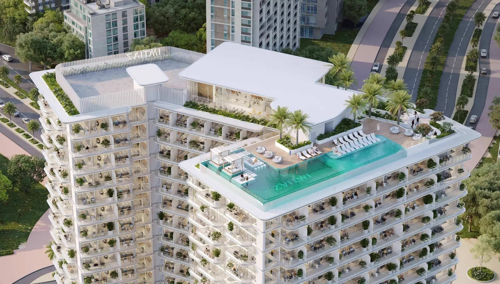 Cove Grand in Dubai Land Residence by Imtiaz Development - Exterior Image 4