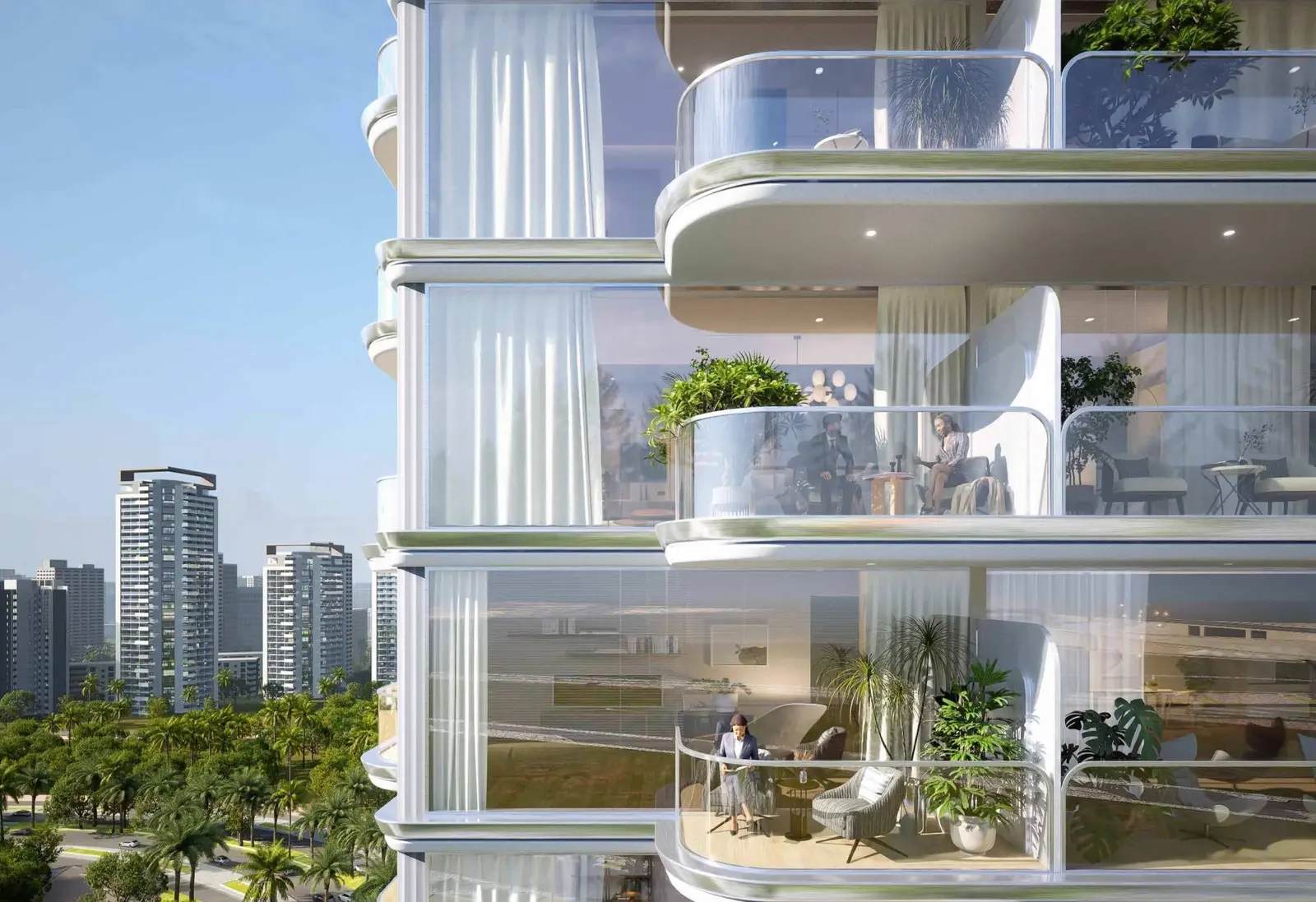 Cove Grand in Dubai Land Residence by Imtiaz Development - Exterior Image 5