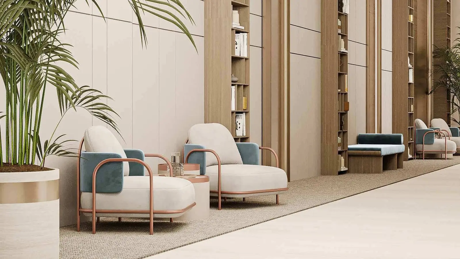 Cove Grand in Dubai Land Residence by Imtiaz Development - Lobby Image 3