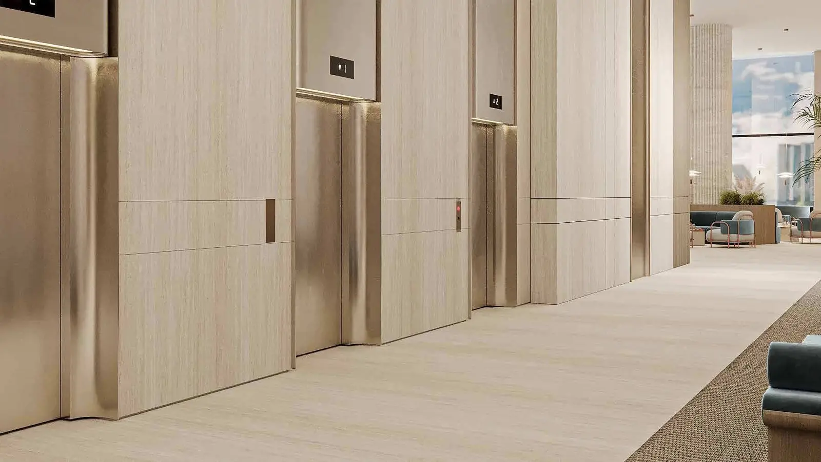 Cove Grand in Dubai Land Residence by Imtiaz Development - Lobby Image 4