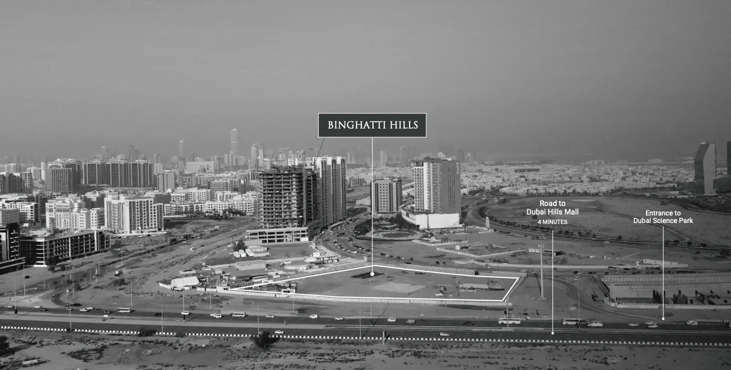 Binghatti Hills Master Plan