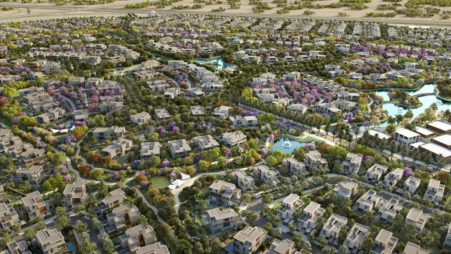 The Acres in Dubai Land Residence by Meraas