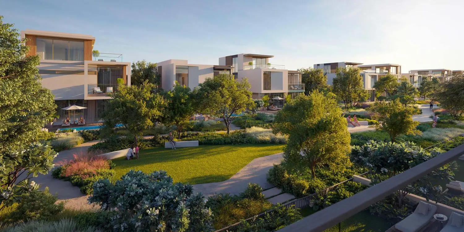 The Acres in Dubai Land Residence by Meraas - Exterior Image 2