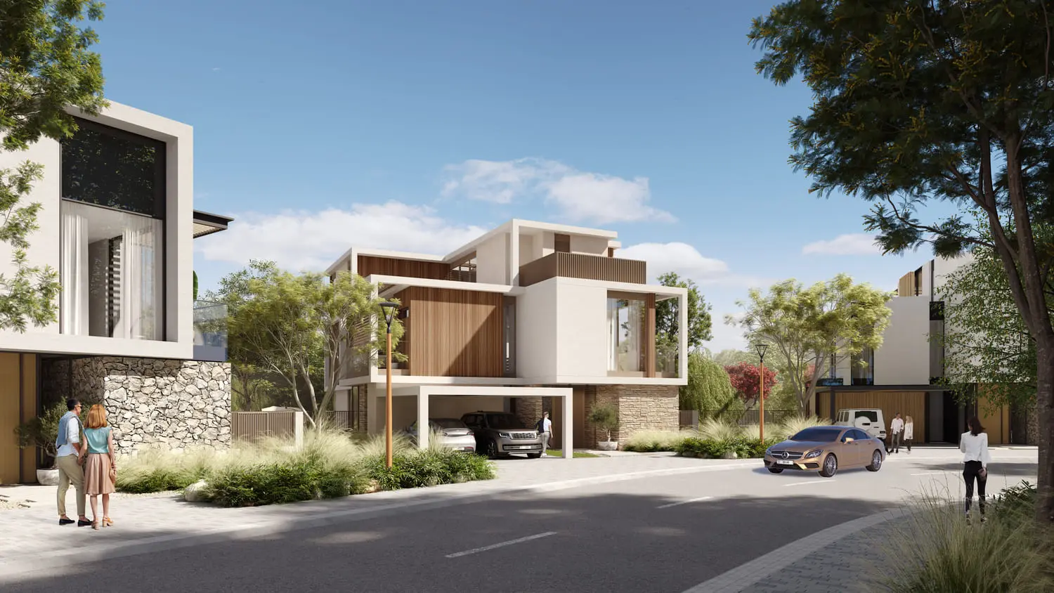 The Acres in Dubai Land Residence by Meraas - Exterior Image 4