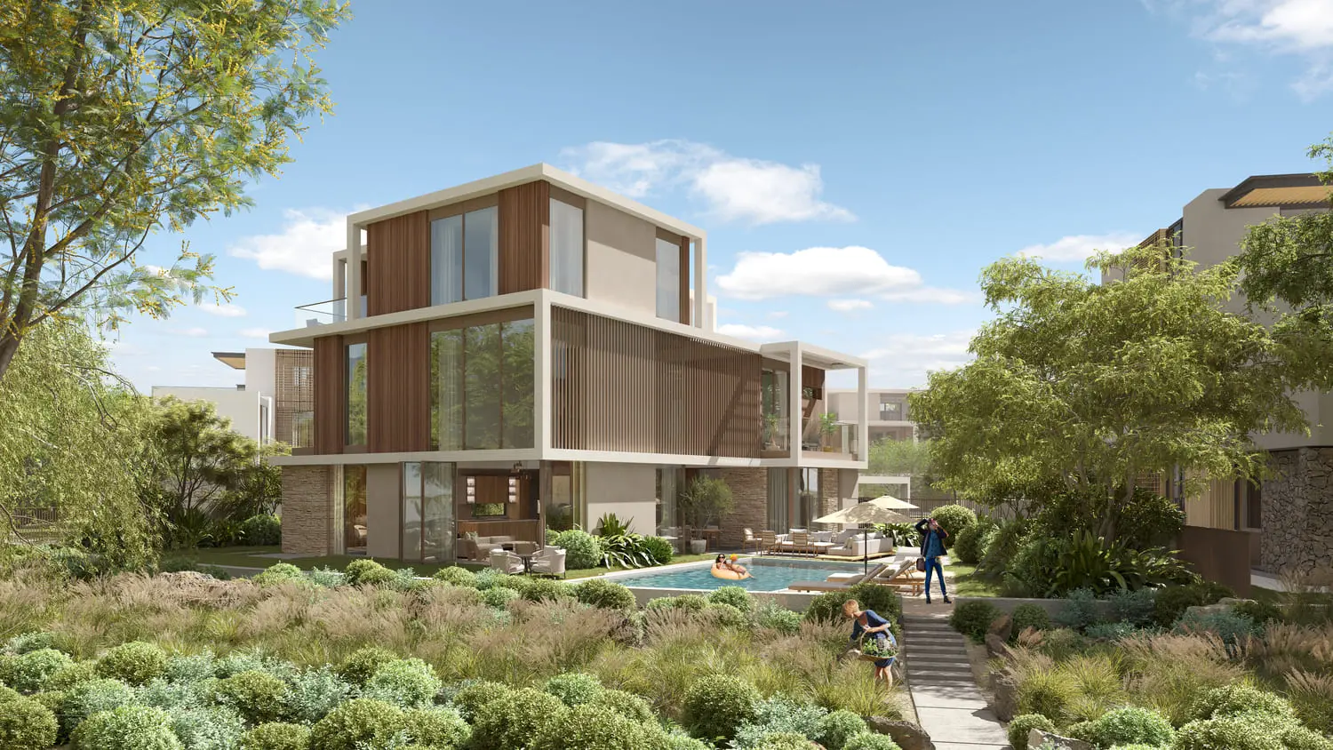 The Acres in Dubai Land Residence by Meraas - Exterior Image 5